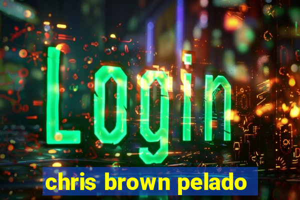 chris brown pelado